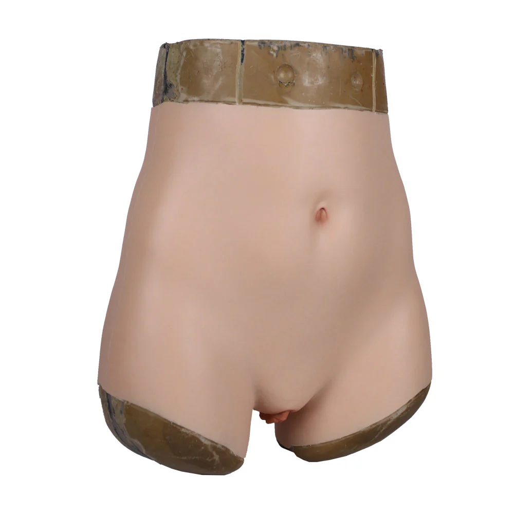 Silicone Fake Vagina Pants - Image 2