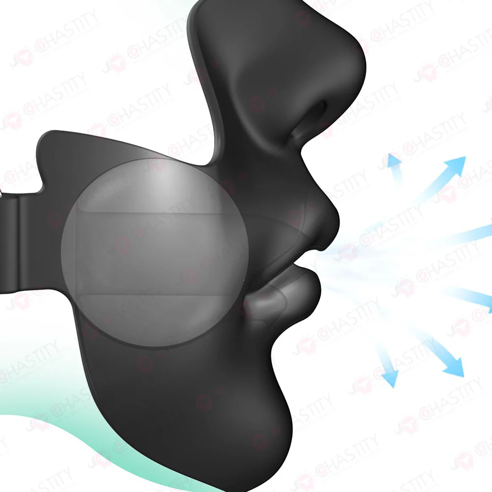 Silicone Mask With Gag - Image 8
