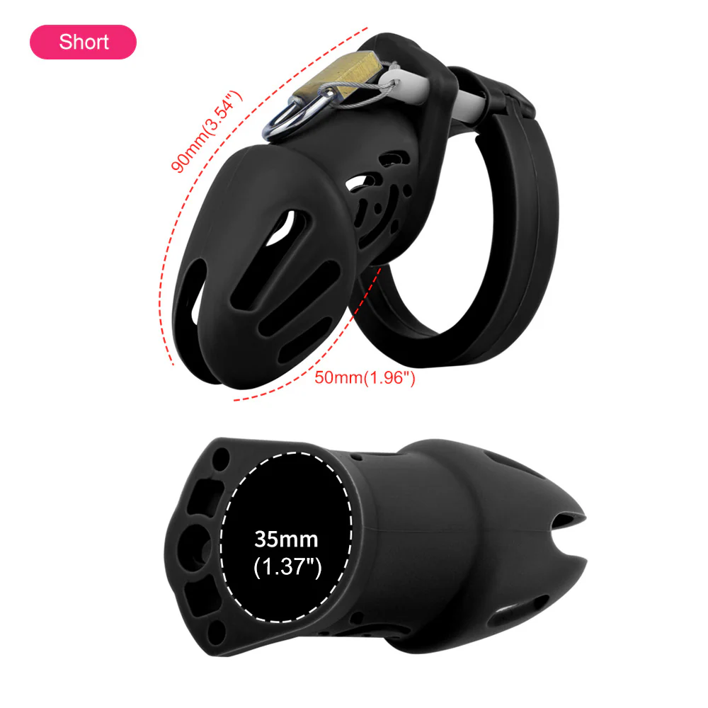 Silicone Penis Cage - Image 12