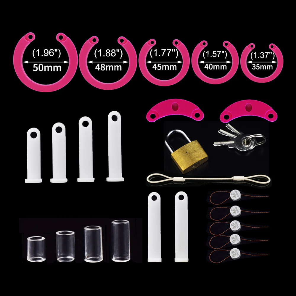 Silicone Penis Cage - Image 13