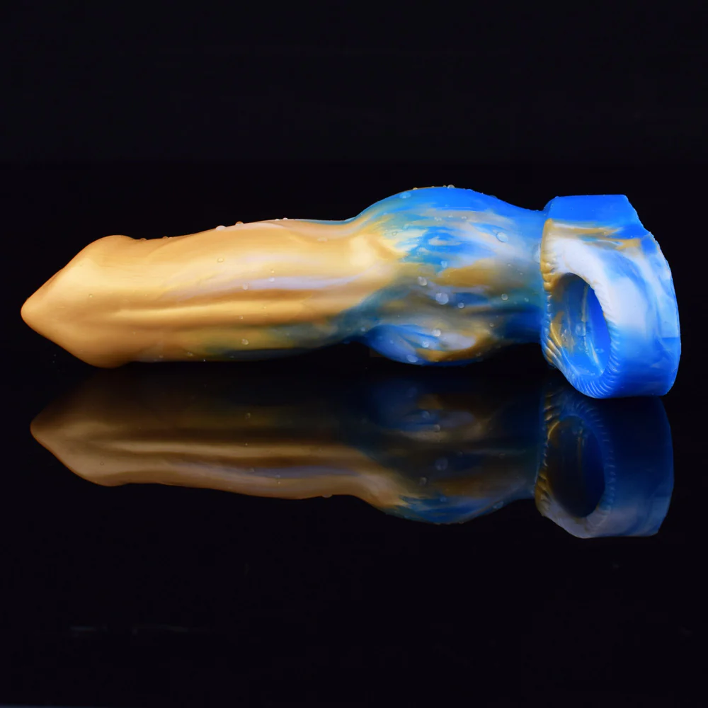 Silicone Penis Sleeve - Image 4