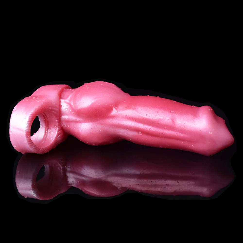 Silicone Penis Sleeve - Image 7