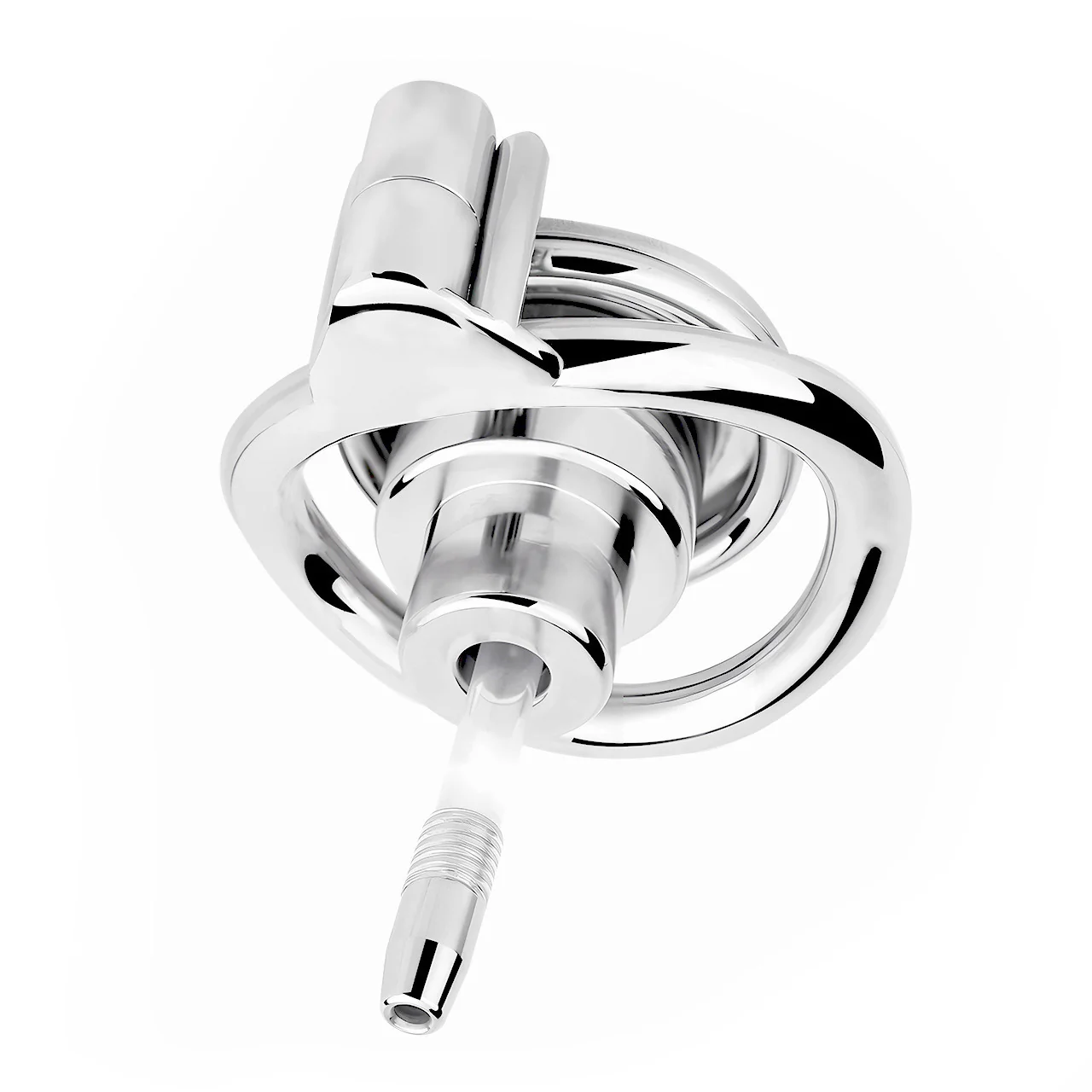 Sissy Extreme Inverted Chastity & Realistic Dildo - Image 15