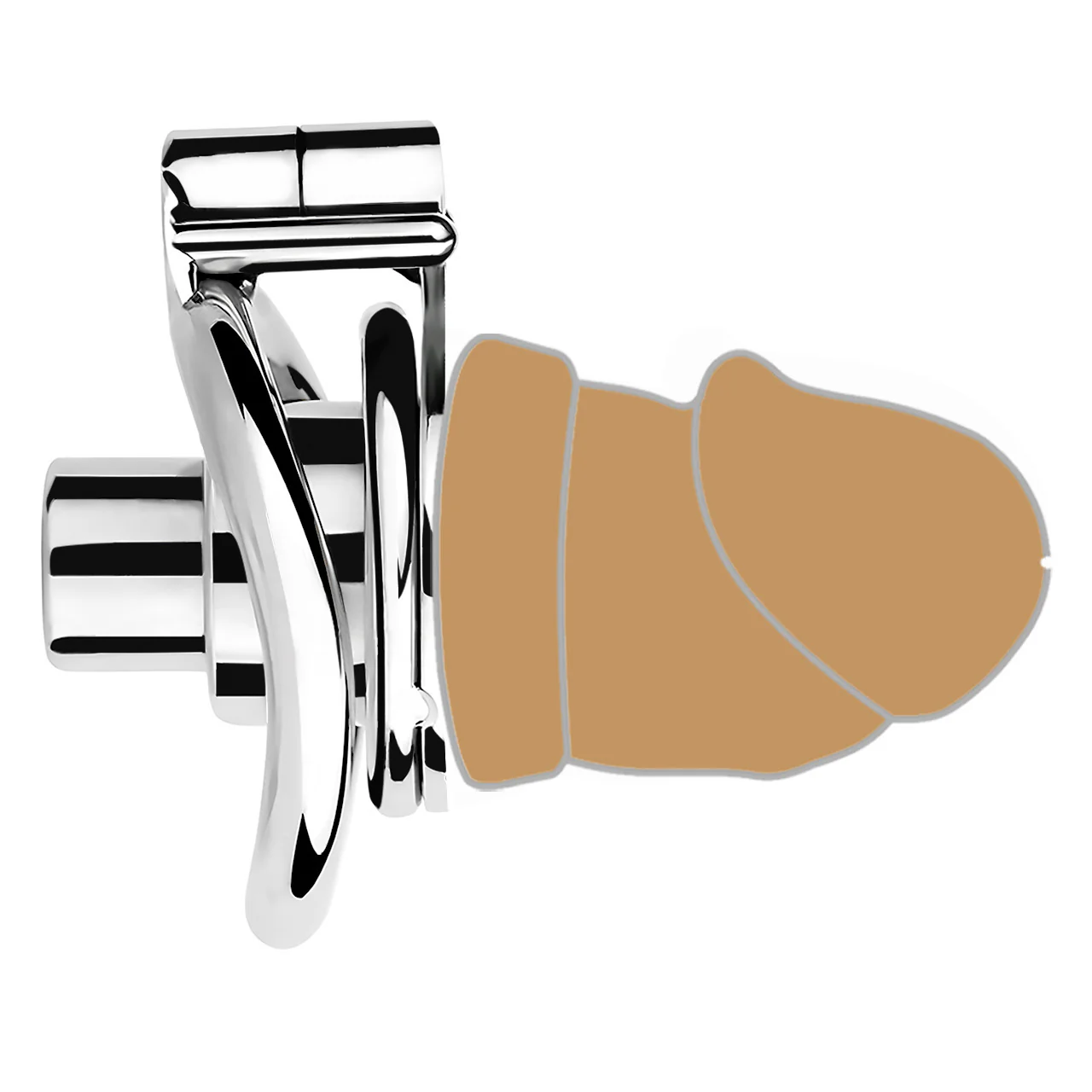 Sissy Extreme Inverted Chastity & Realistic Dildo - Image 18