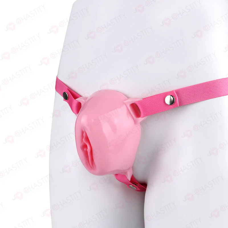 Sissy Feminization Pussy Panties - Image 14
