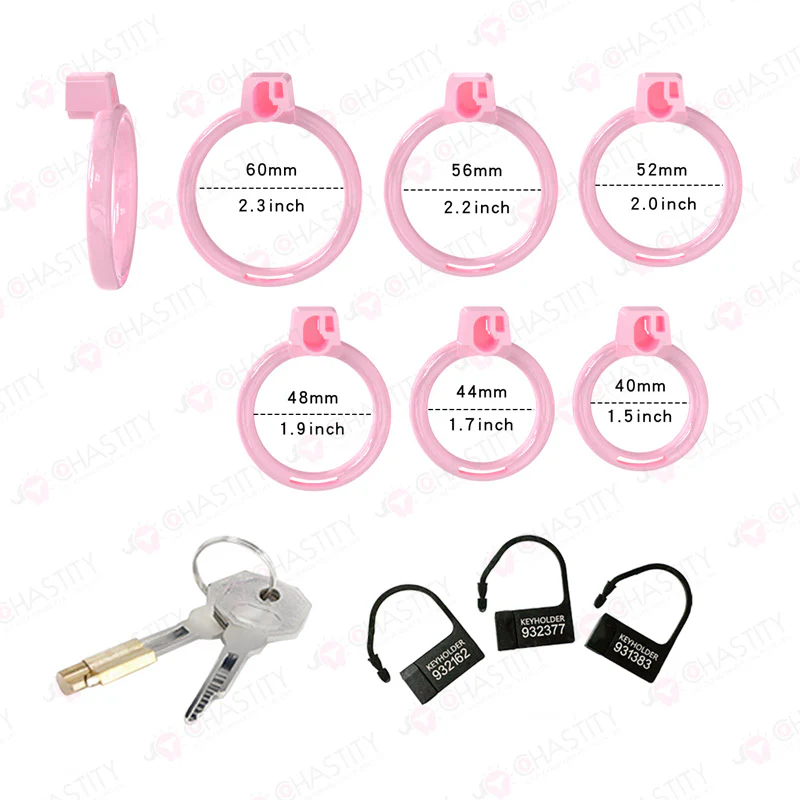 Sissy High Heels Chastity Cage With Remote Controlled Vbrating Butt Plug - Image 14