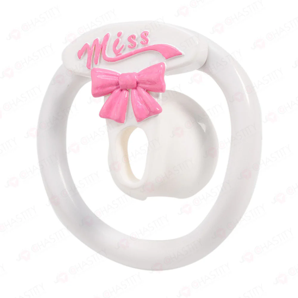 Sissy Miss Cage For Male Chastity Party - Image 7