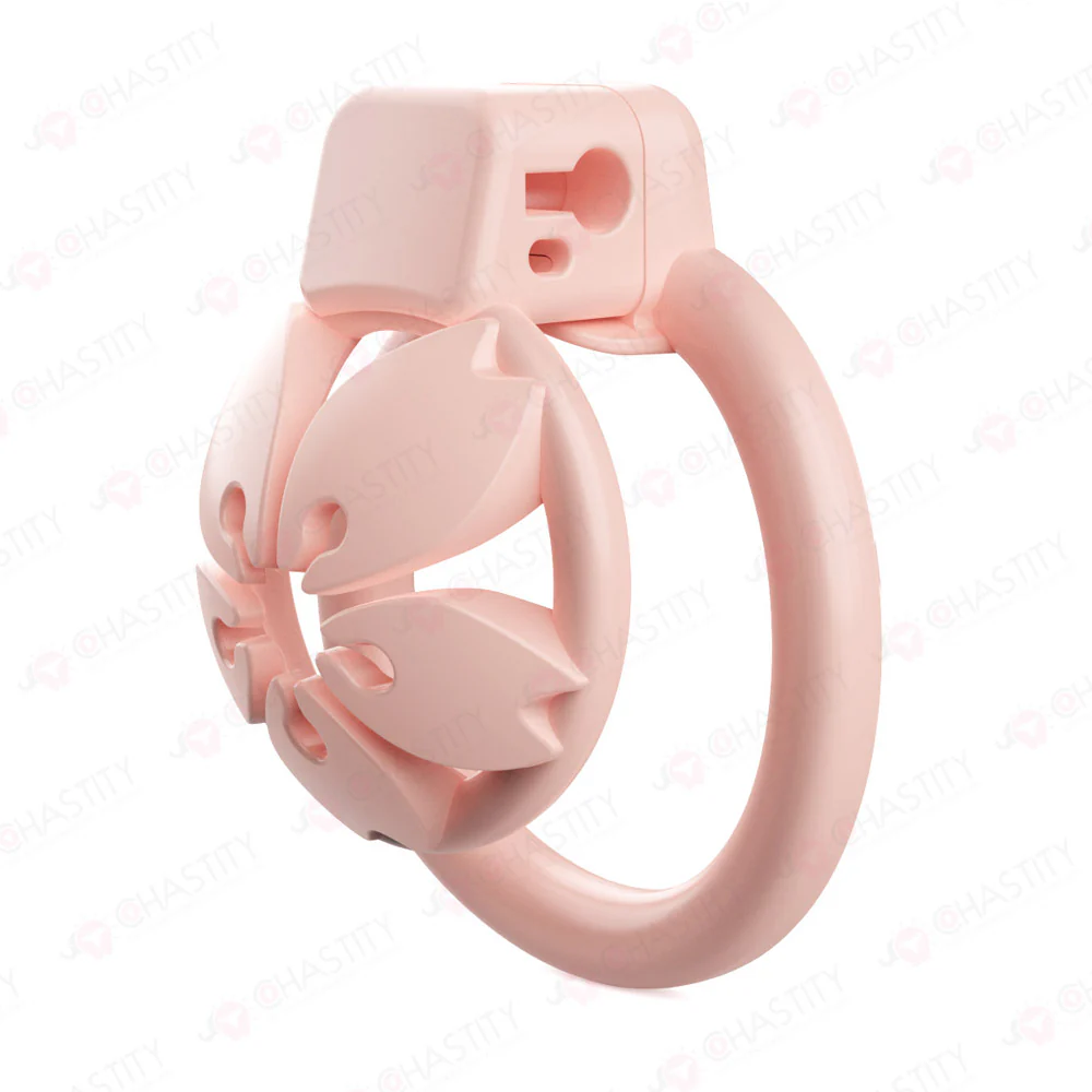 Sissy Sakura MTF Chastity Cage - Image 2