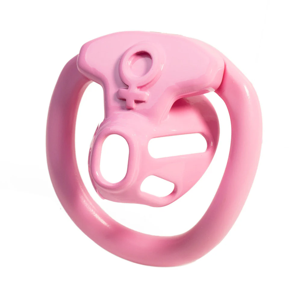 Sissy Training Nub Chastity Device