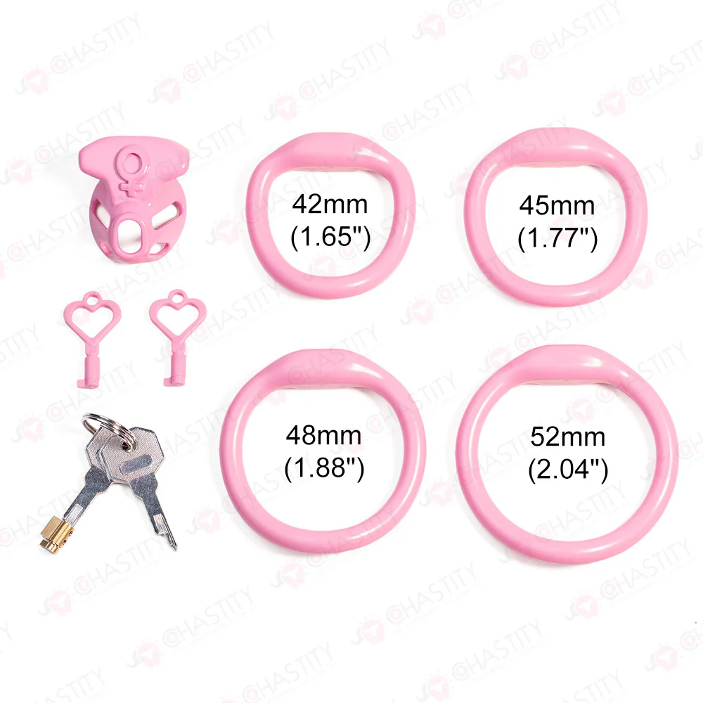 Sissy Training Nub Chastity Device - Image 4