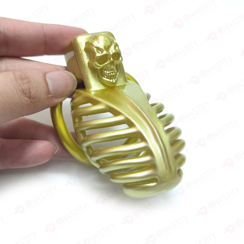 The King of Hell Skeleton Chastity Cage - Image 10