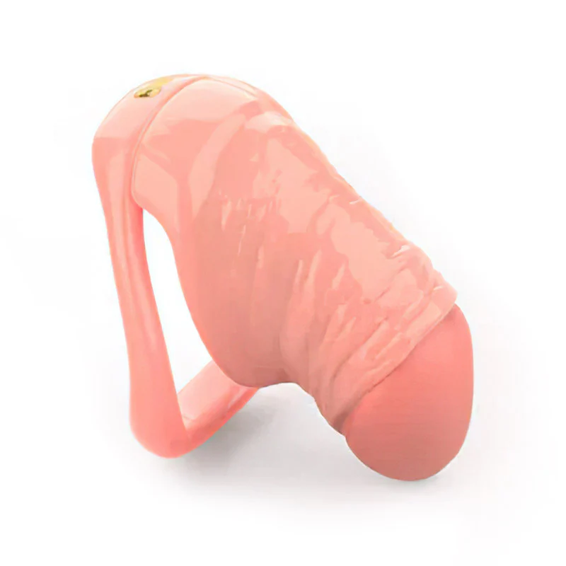 Skin Realistic Cock Cage