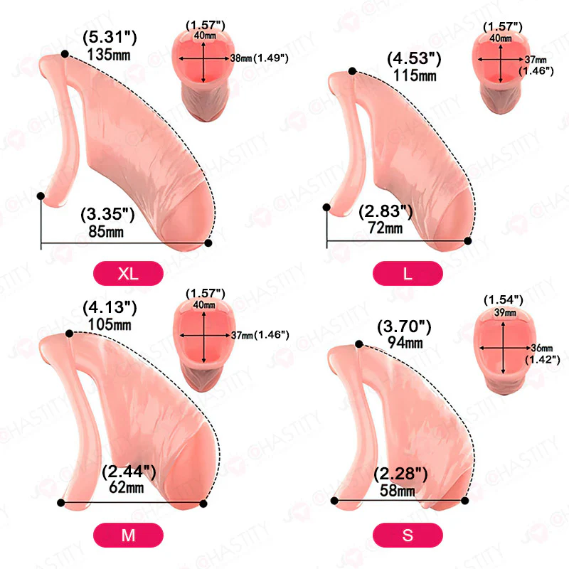 Skin Realistic Cock Cage - Image 3