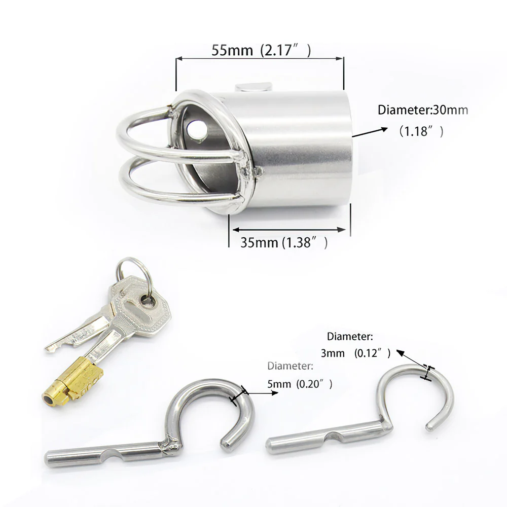 Slave Locked In Chastity - Image 5