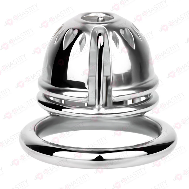 Small Stainless Steel PA Cock Cage - Image 8
