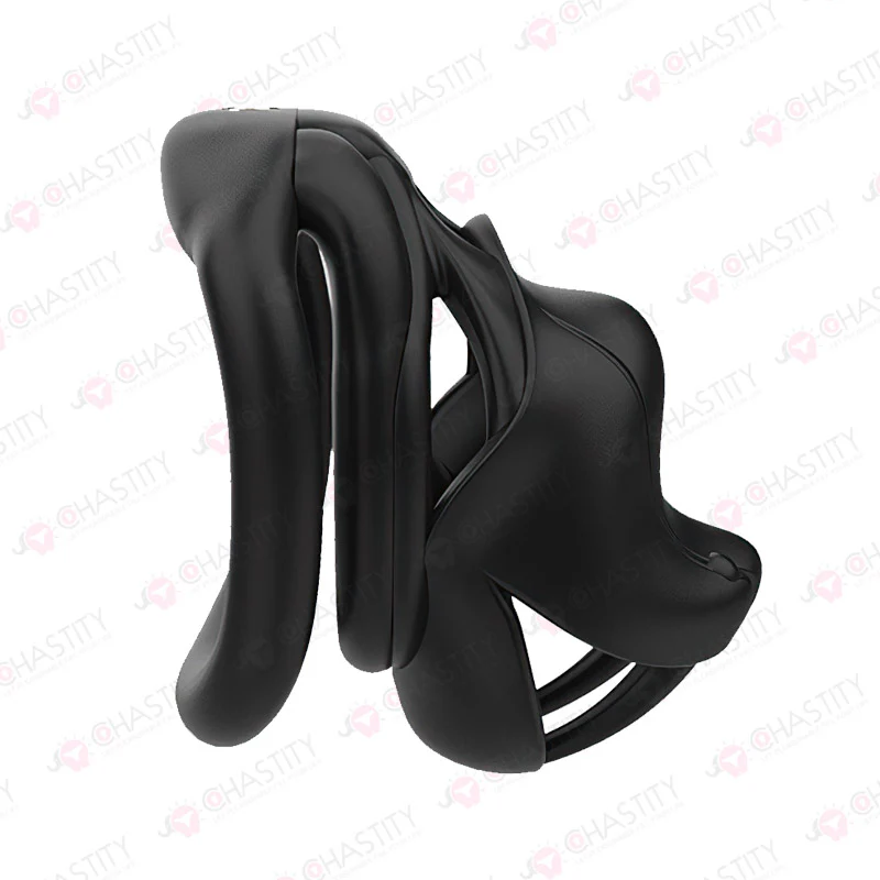 Snake Fangs 3D Print Chastity Lock - Image 5