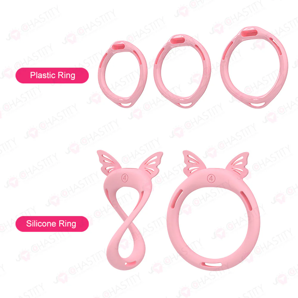 Soft Clitty Chastity Cage (Magnetic Lid) - Image 5