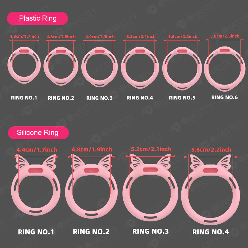 Soft Clitty Chastity Cage (Magnetic Lid) - Image 6