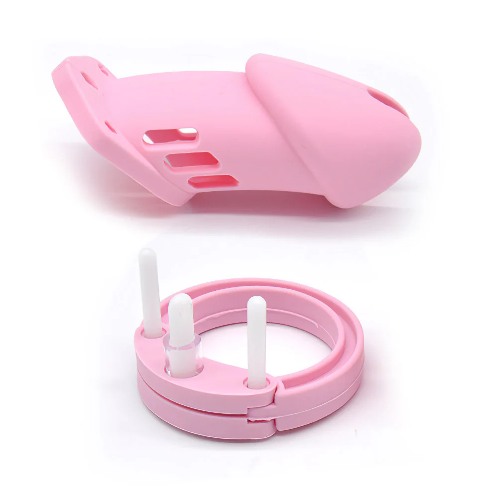 Soft Silicone Chastity Cage - Image 3