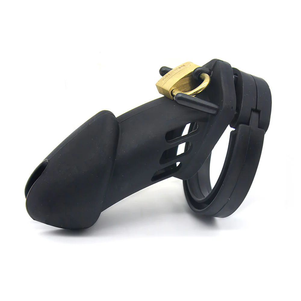 Soft Silicone Chastity Cage - Image 4