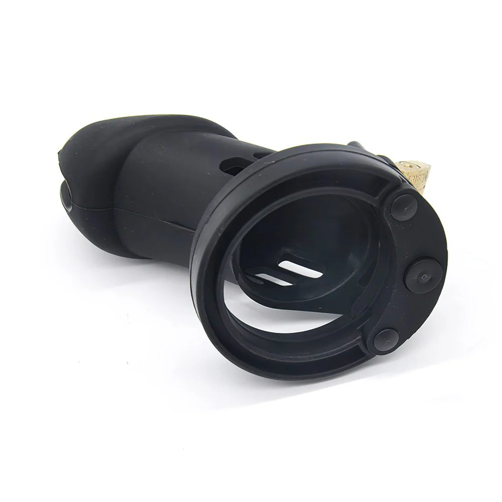 Soft Silicone Chastity Cage - Image 5