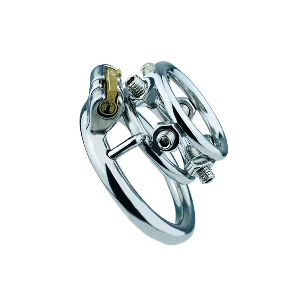 Spiked Chastity Ring - Image 2