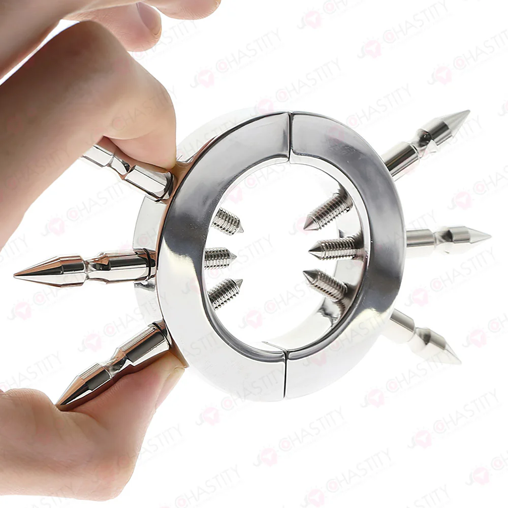 Spiked Cock Ring - Image 10