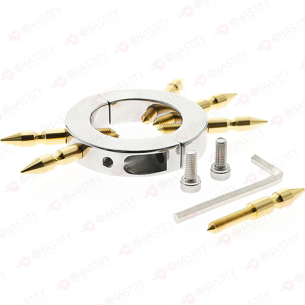 Spiked Cock Ring - Image 5