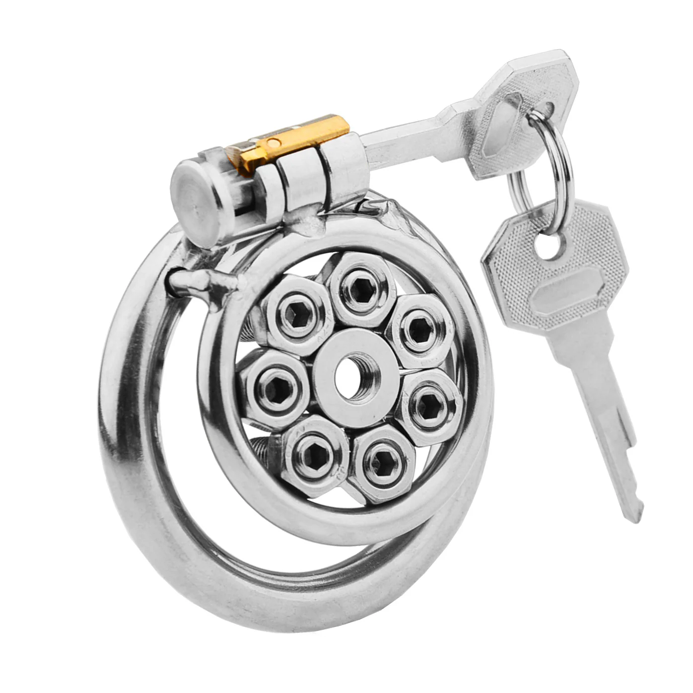 Spiked Extreme Male Chastity Punishment - Image 10