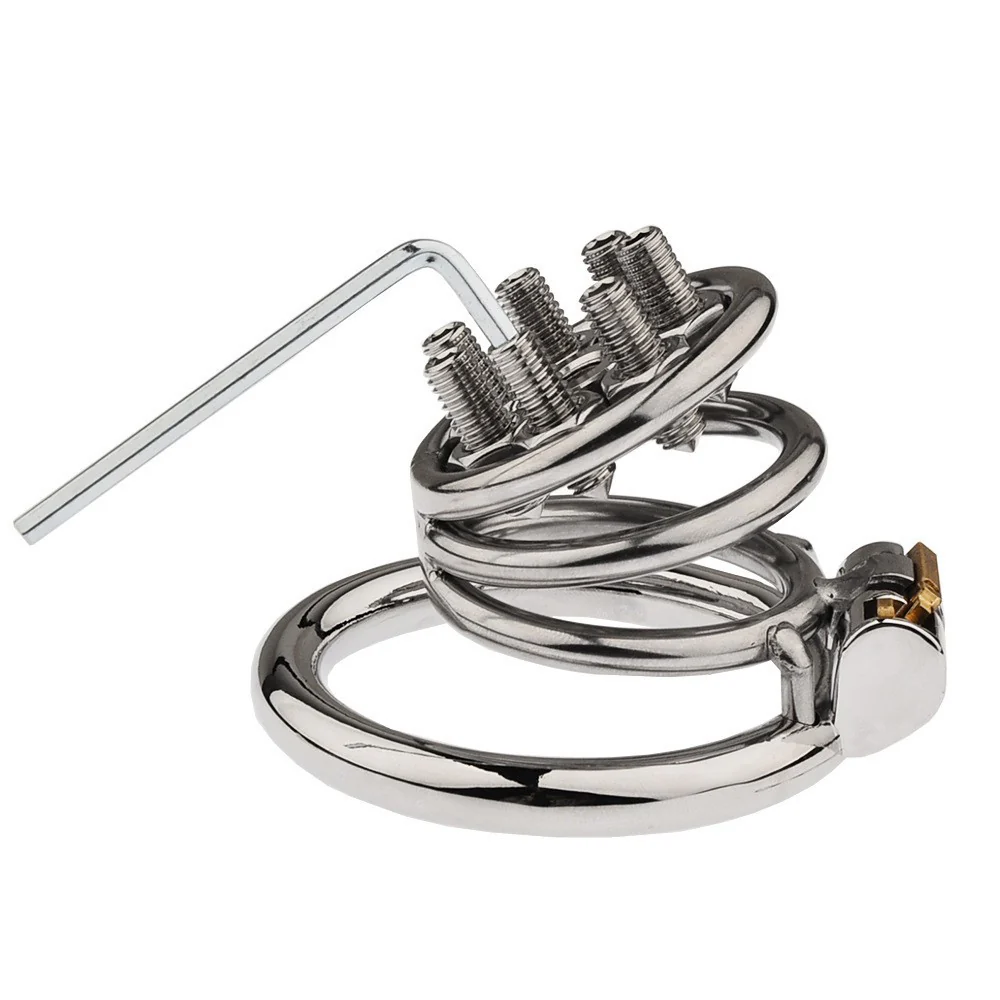 Spiked Extreme Male Chastity Punishment - Image 4