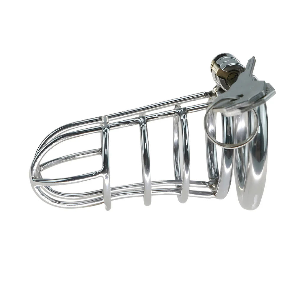 Stainless Steel Chastity Slavery
