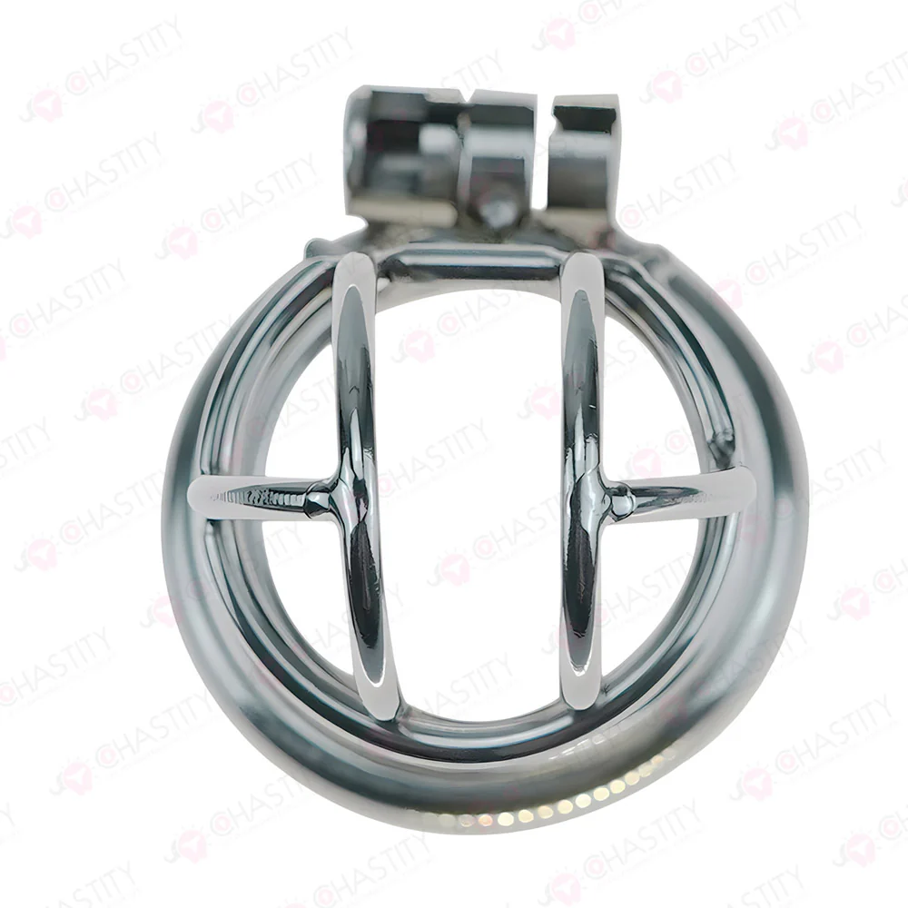 Stainless Steel Chastity Slavery - Image 4