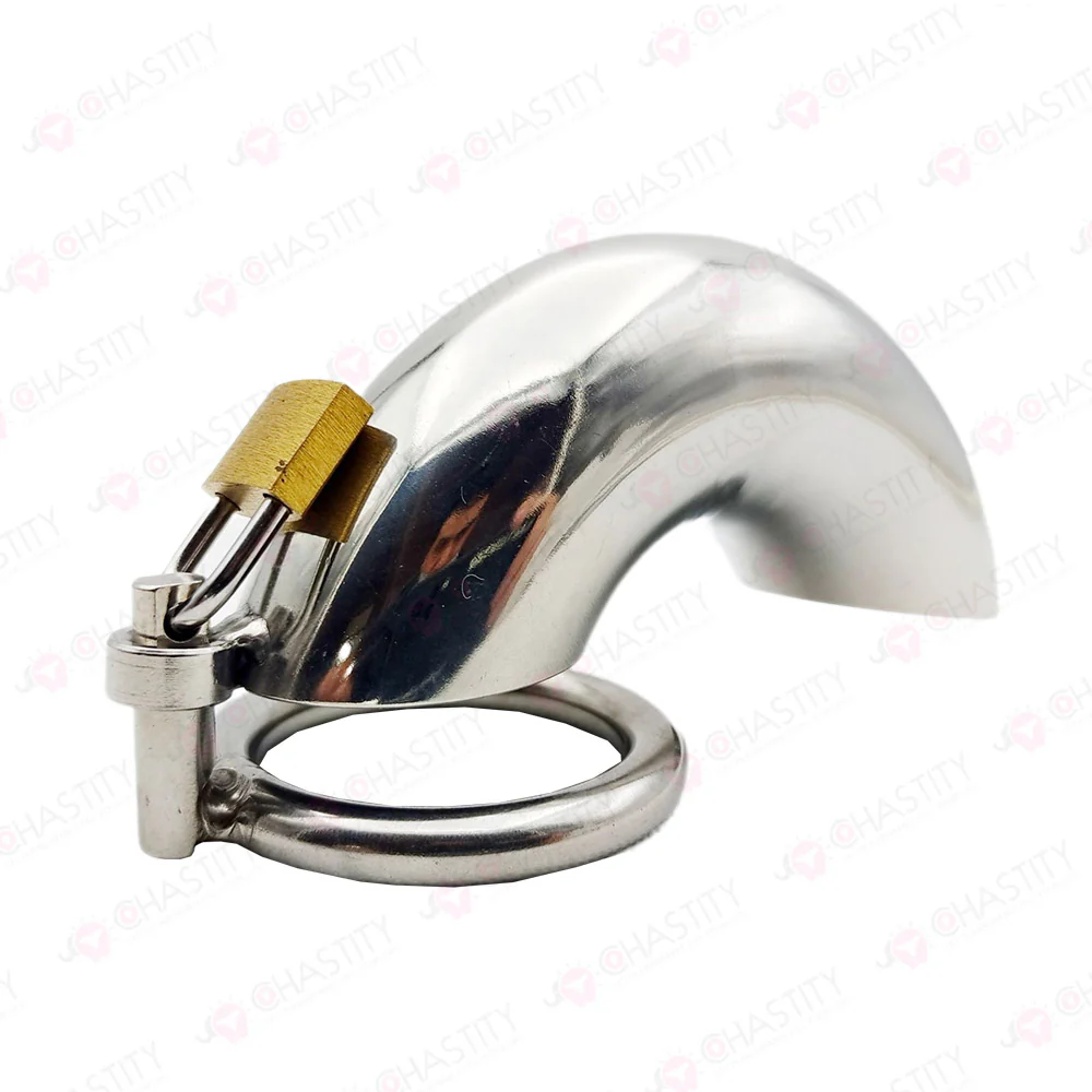 Stainless Steel Male Chastity - Image 2