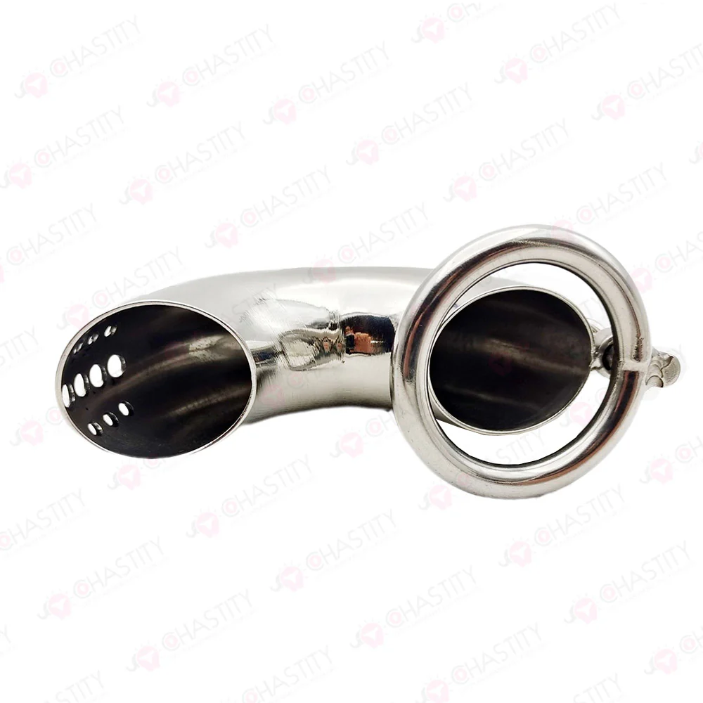 Stainless Steel Male Chastity - Image 3