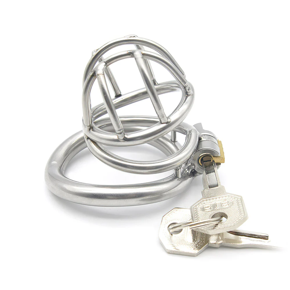 Stainless Steel Penis Cage - Image 2