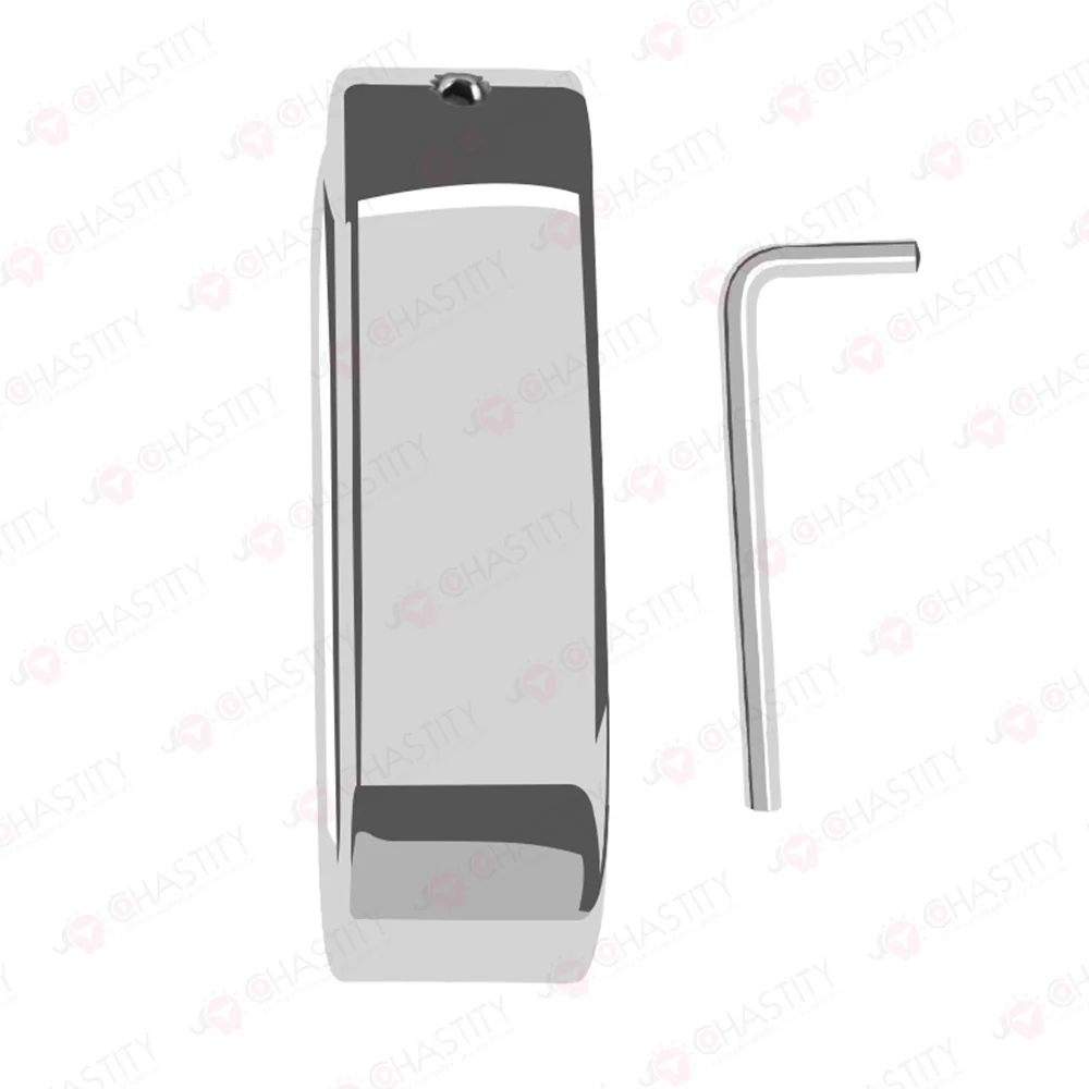 Stainless Steel Scrotum Pendant - Image 4