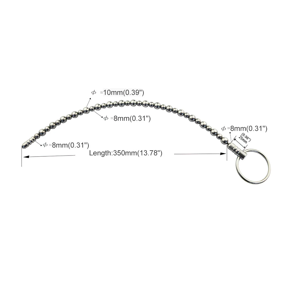 Stainless Steel Urethral Sound - Image 4