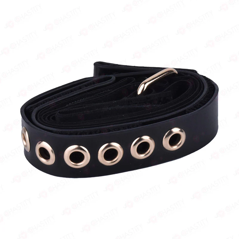 Steel Chastity Bondage (With Three-Way Auxiliary Belt) - Image 11