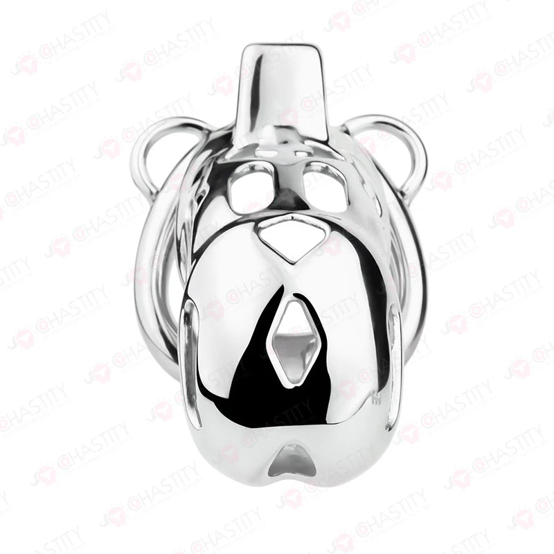 Steel Chastity Bondage (With Three-Way Auxiliary Belt) - Image 2