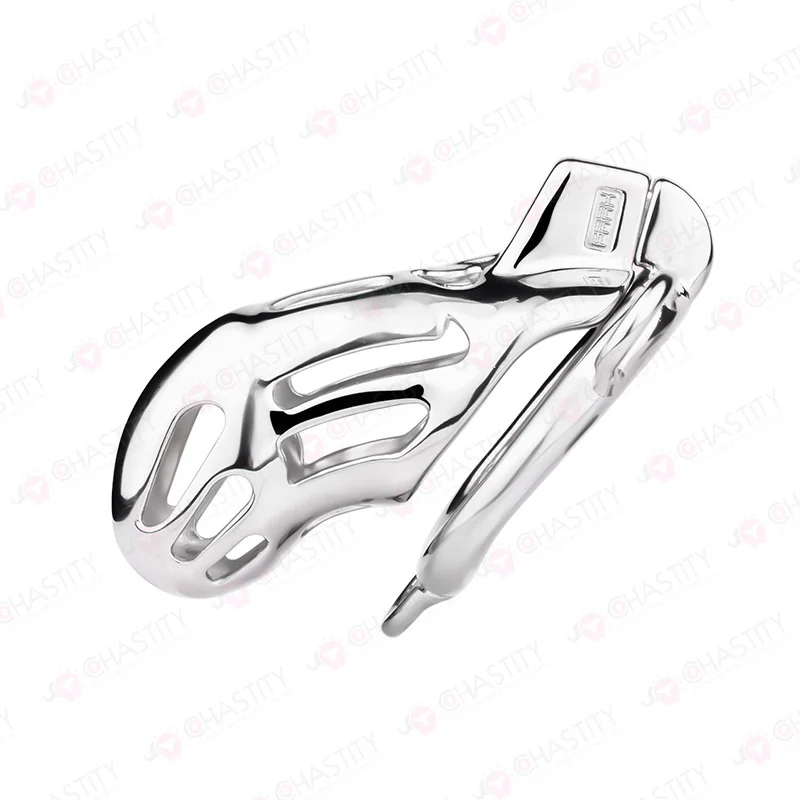 Steel Chastity Bondage (With Three-Way Auxiliary Belt) - Image 8