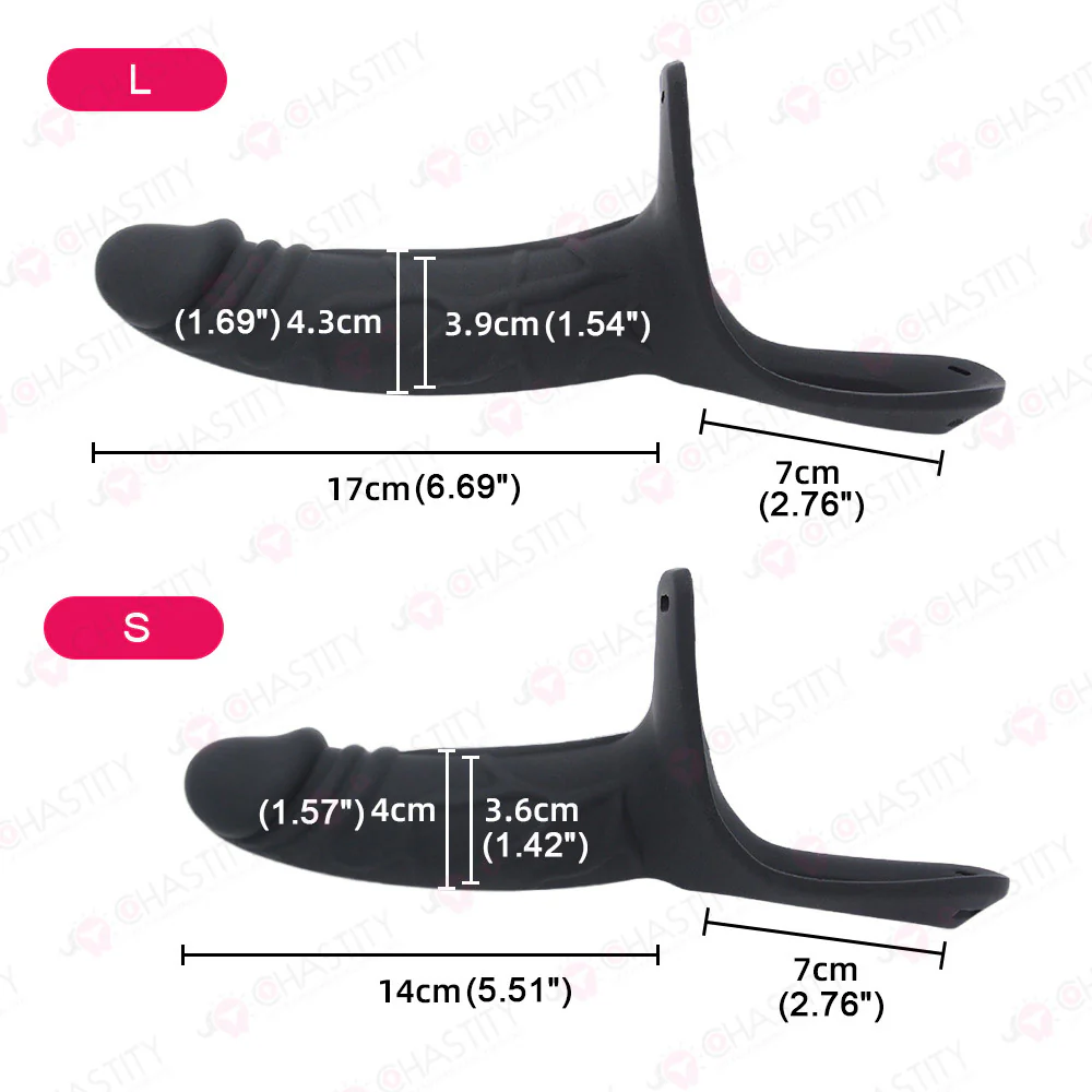 Strap-On Wearable Penis Sleeve - Image 6