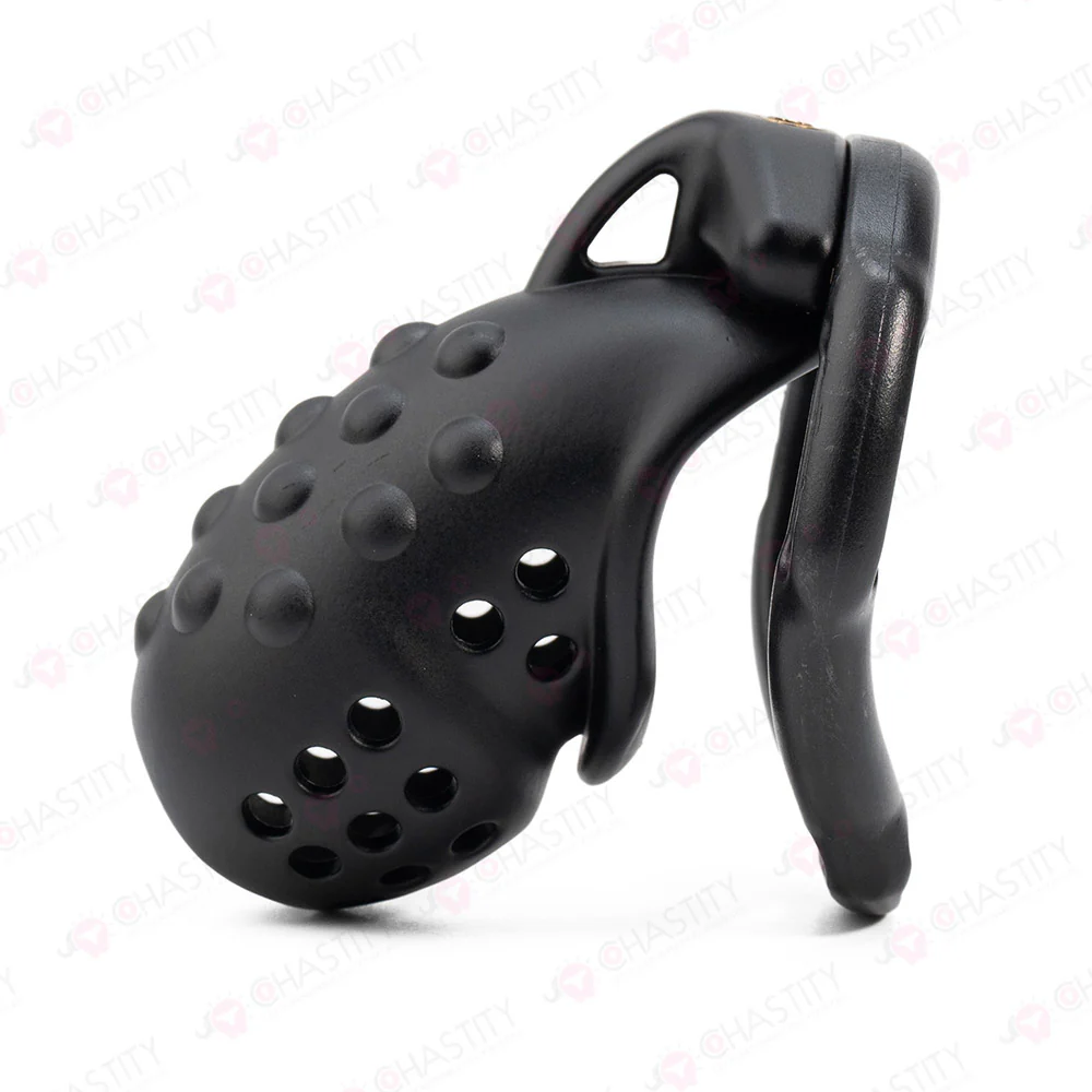 Tartarus's Chastity Prison Men's Unit - Studded Chastity Cage - Image 10