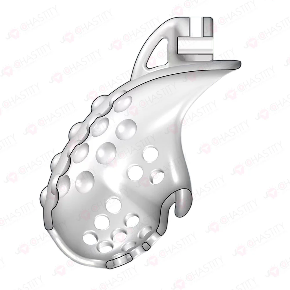 Tartarus's Chastity Prison Men's Unit - Studded Chastity Cage - Image 6