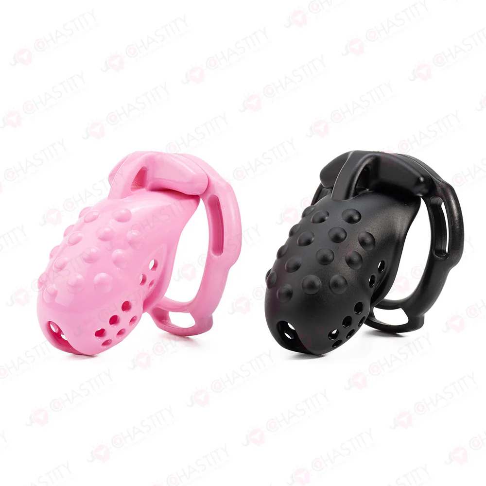 Tartarus's Chastity Prison Men's Unit - Studded Chastity Cage - Image 7