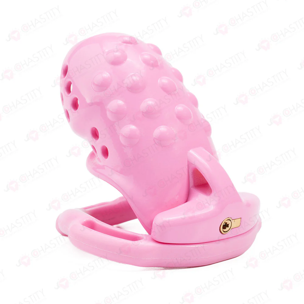 Tartarus's Chastity Prison Men's Unit - Studded Chastity Cage - Image 9
