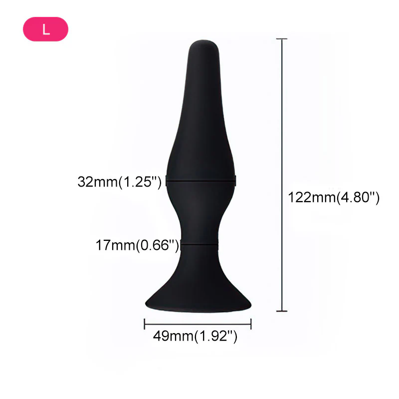 Suction Cup Butt Plug - Image 8