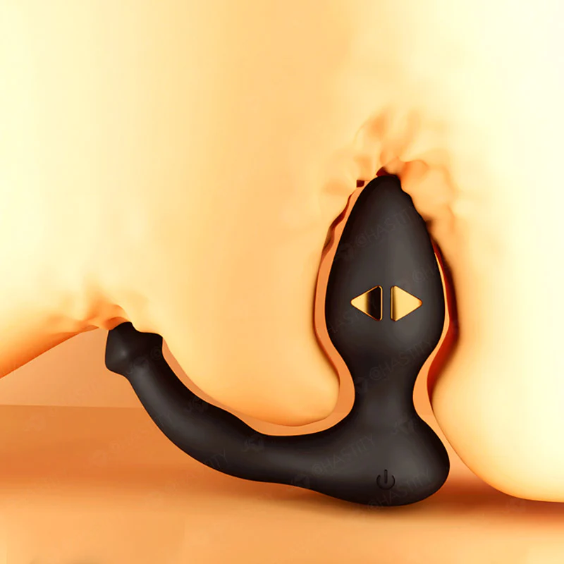LOCKINK·SEVANDA Tail Butt Plug  & Bell Butt Plug (Vibration And Electric Shock) - Image 11