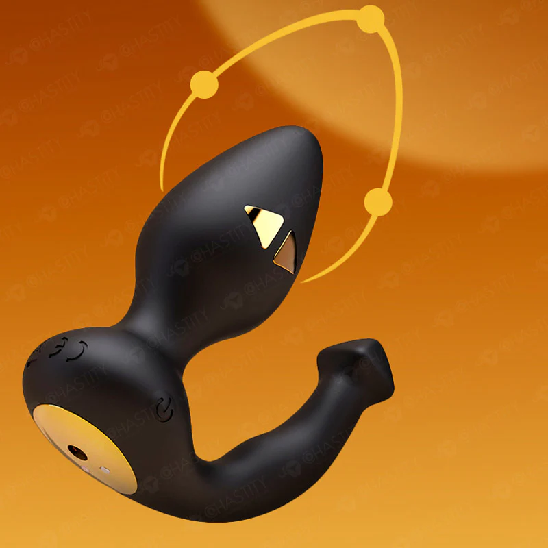 LOCKINK·SEVANDA Tail Butt Plug  & Bell Butt Plug (Vibration And Electric Shock) - Image 7