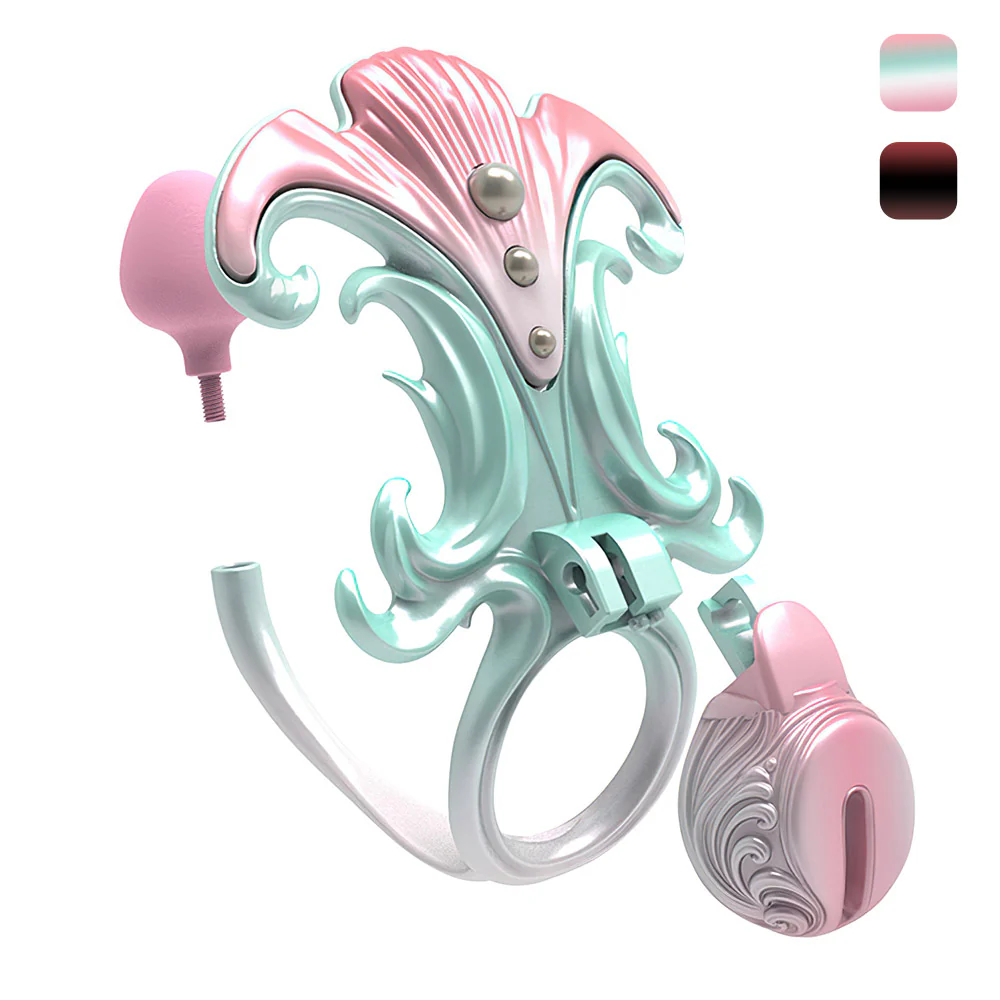 The Crown of the Chastity King (Butt Plug Tail)