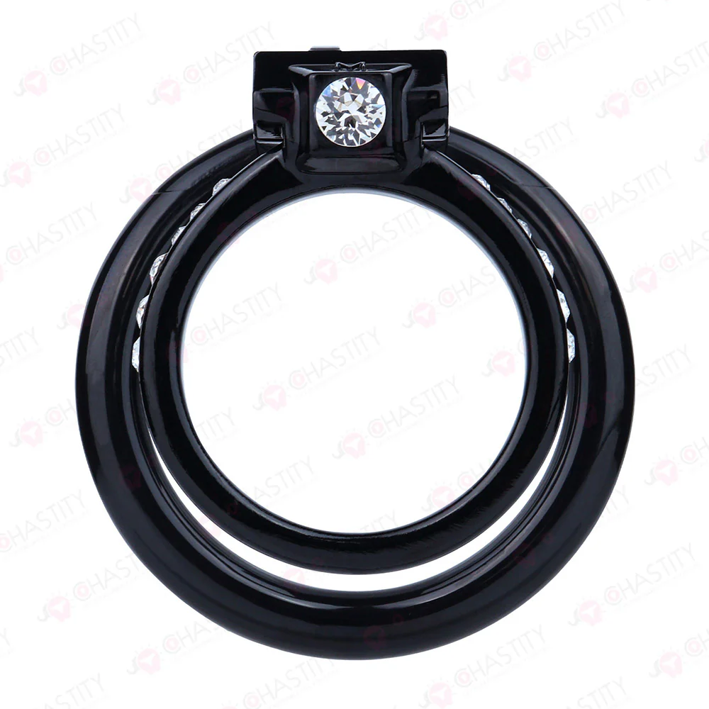 The Eternal Covenant Diamond Chastity Rings - Image 10